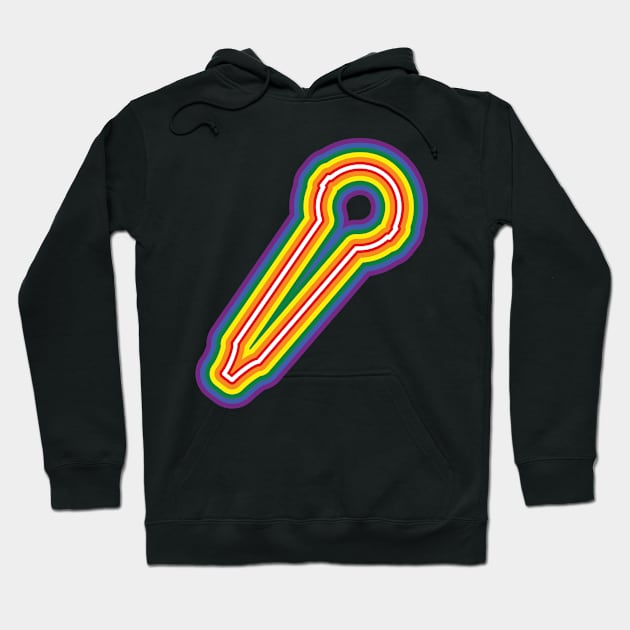 micrphone retro vibe Hoodie by Ricogfx